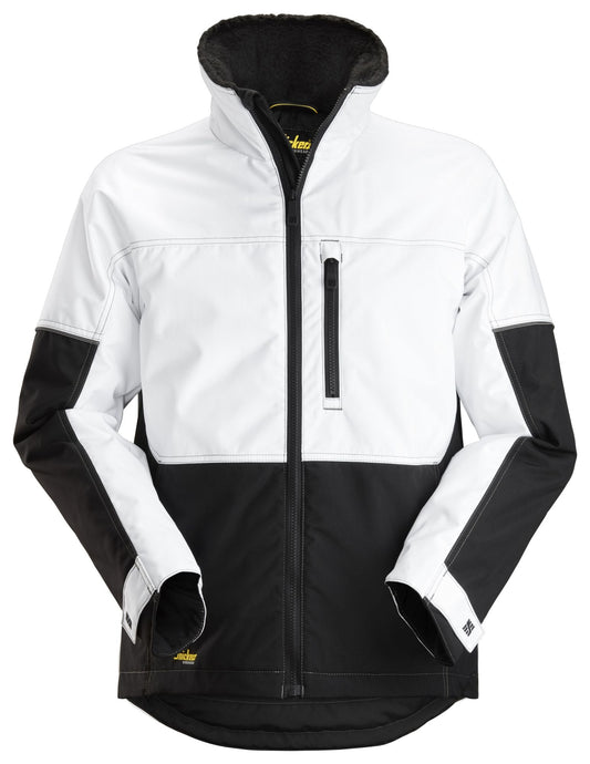 Snickers Workwear - 1148 Chaqueta de invierno AllroundWork blanco/ negro - Ferrotecnia