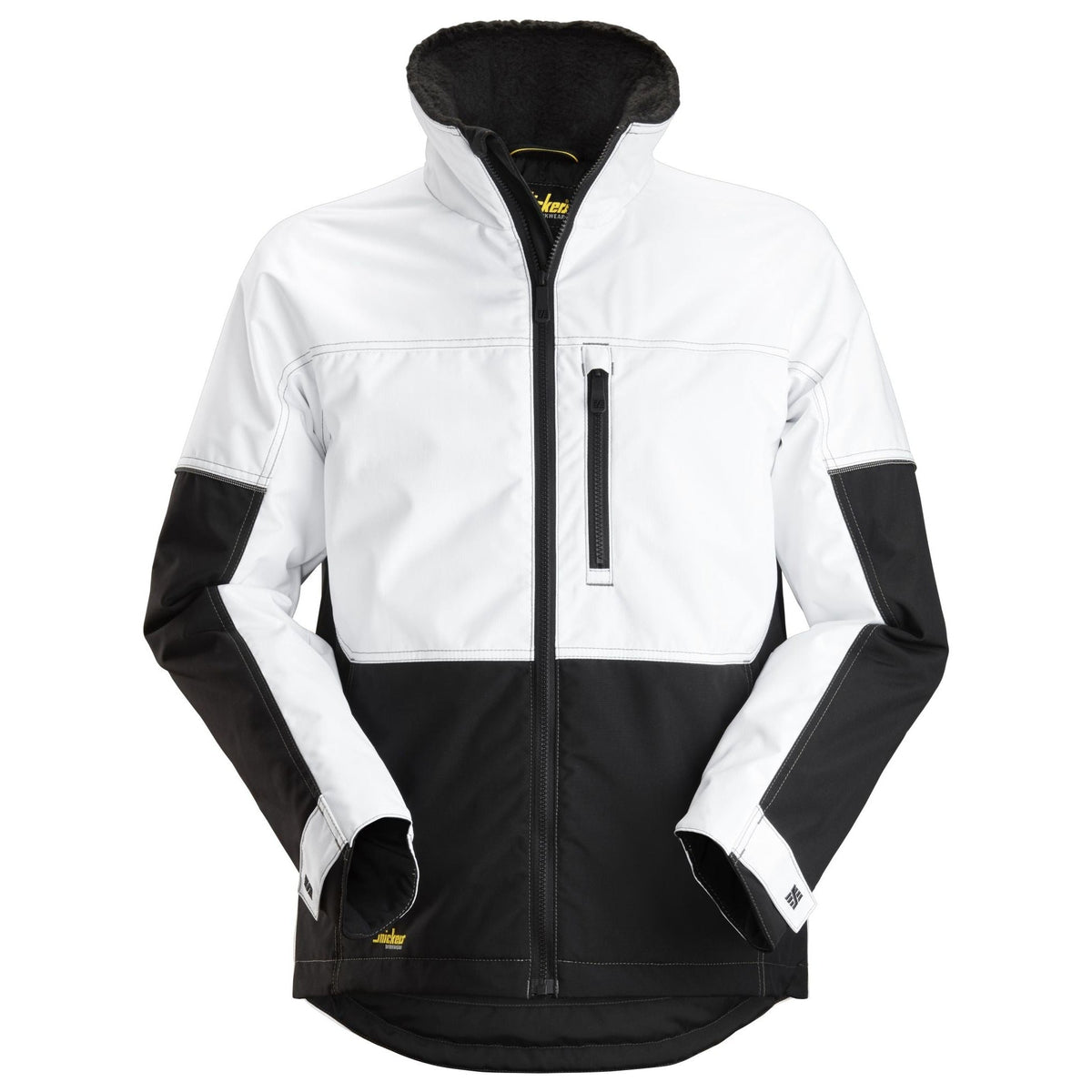 Snickers Workwear - 1148 Chaqueta de invierno AllroundWork blanco/ negro - Ferrotecnia