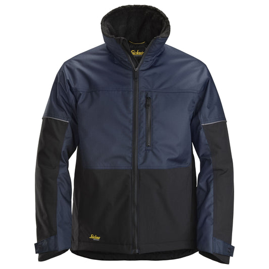 Snickers Workwear 11489504004 - Chaqueta de invierno AllroundWork Azul Marino/Negro talla S