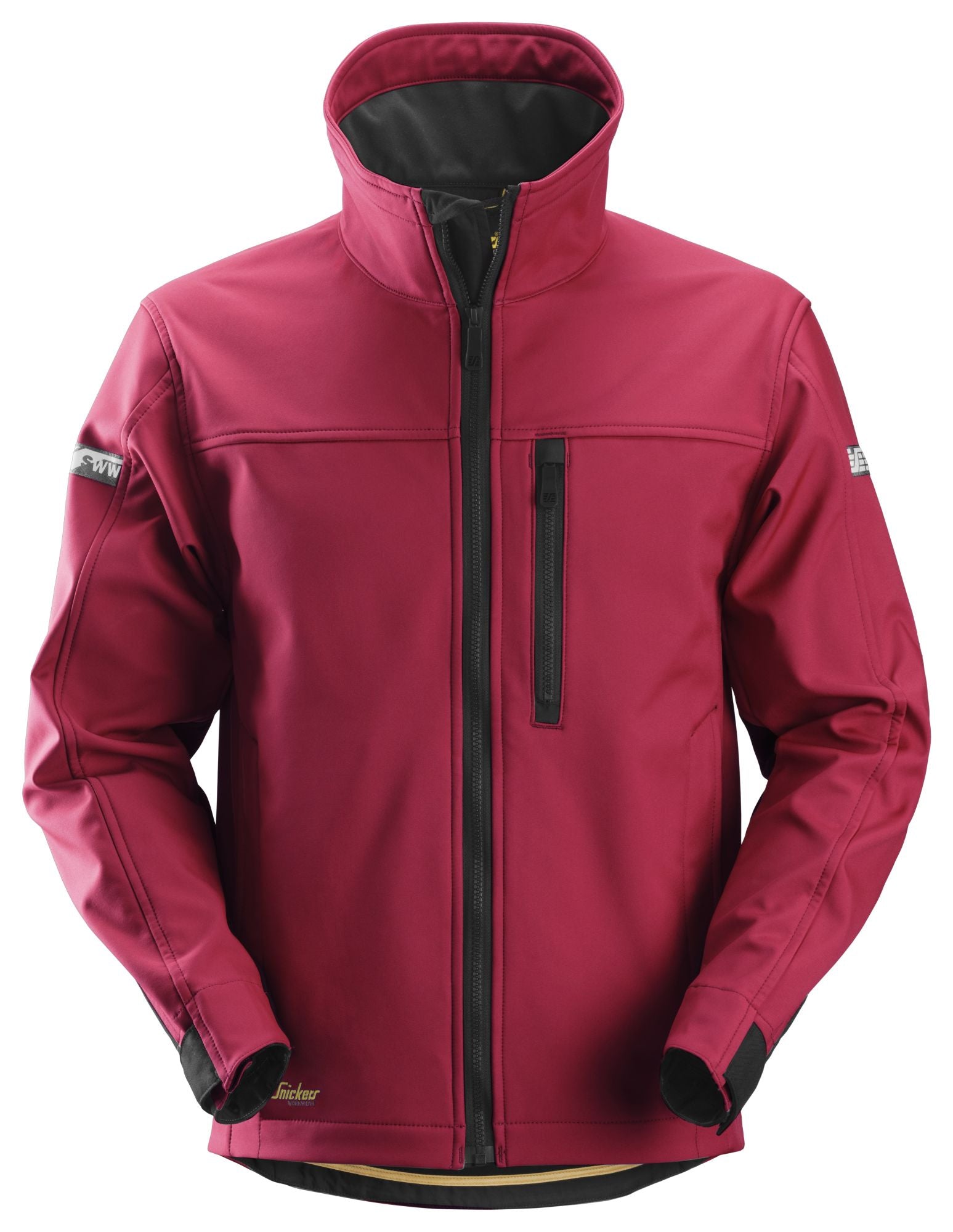 Snickers Workwear 12001604005 - 1200 Chaqueta Softshell AllroundWork rojo intenso - negro talla M - Ferrotecnia