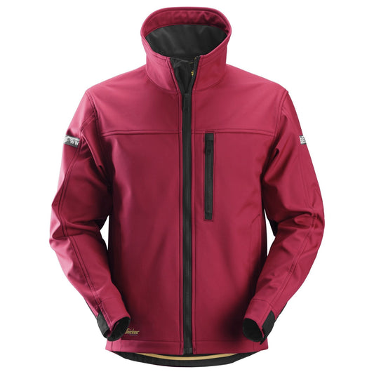 Snickers Workwear 12001604005 - Veste Softshell AllroundWork 1200 Rouge foncé-noir Taille M