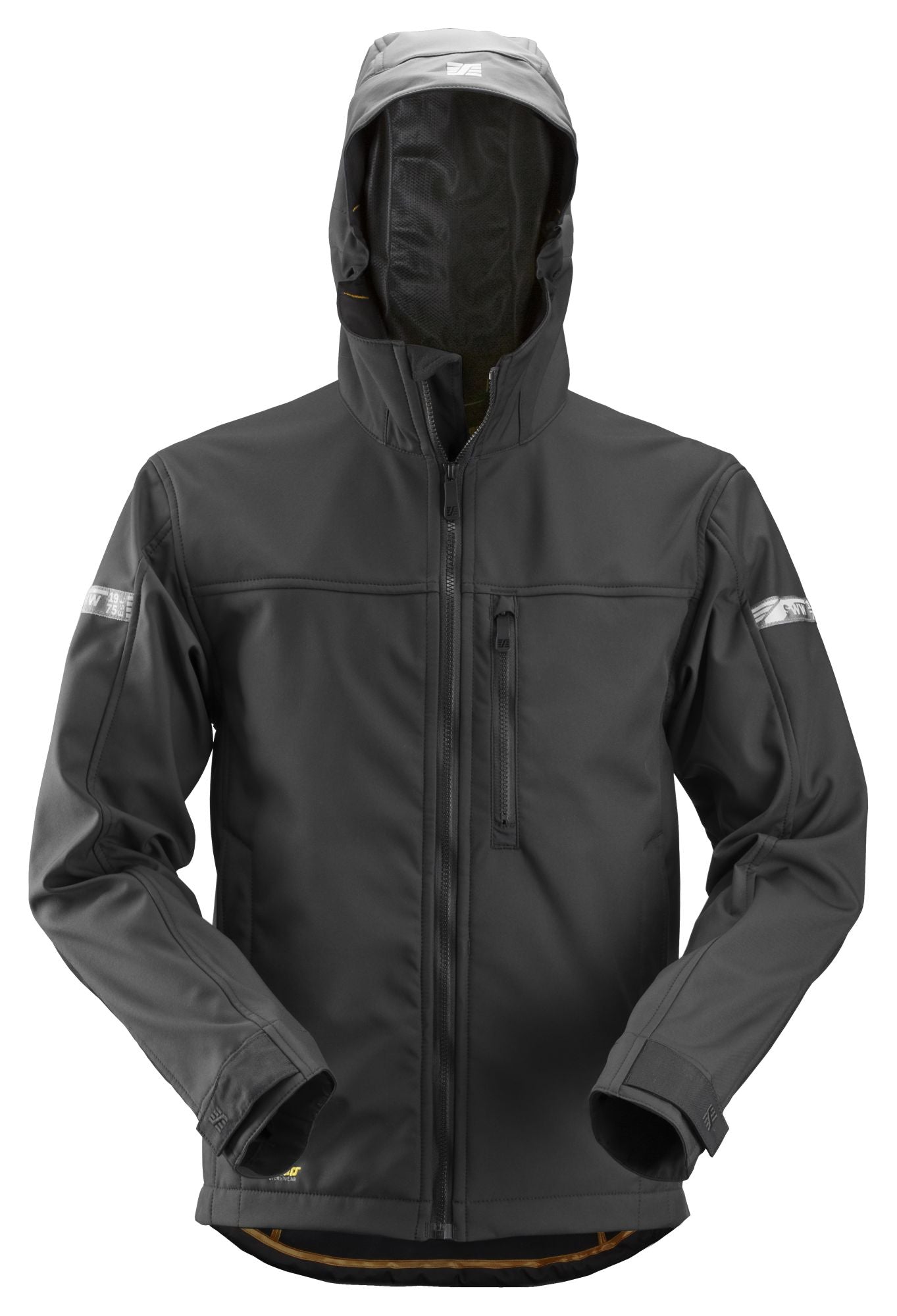 Snickers Workwear - 1229 Chaqueta Softshell con capucha AllroundWork negro - Ferrotecnia