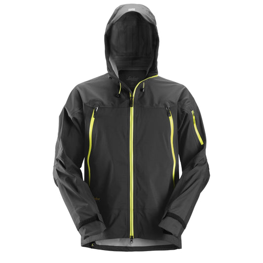 Snickers Workwear 13000404007 - 1300 Chaqueta Impermeable Strech Shell FlexiWork negro talla XL