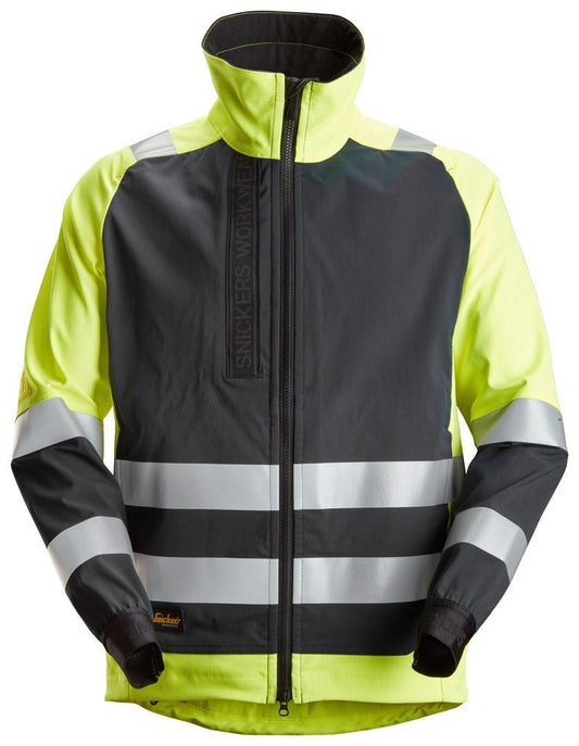Snickers Workwear - 1539 Chaqueta sin forro alta visibilidad clase 2 amarillo/ negro - Ferrotecnia