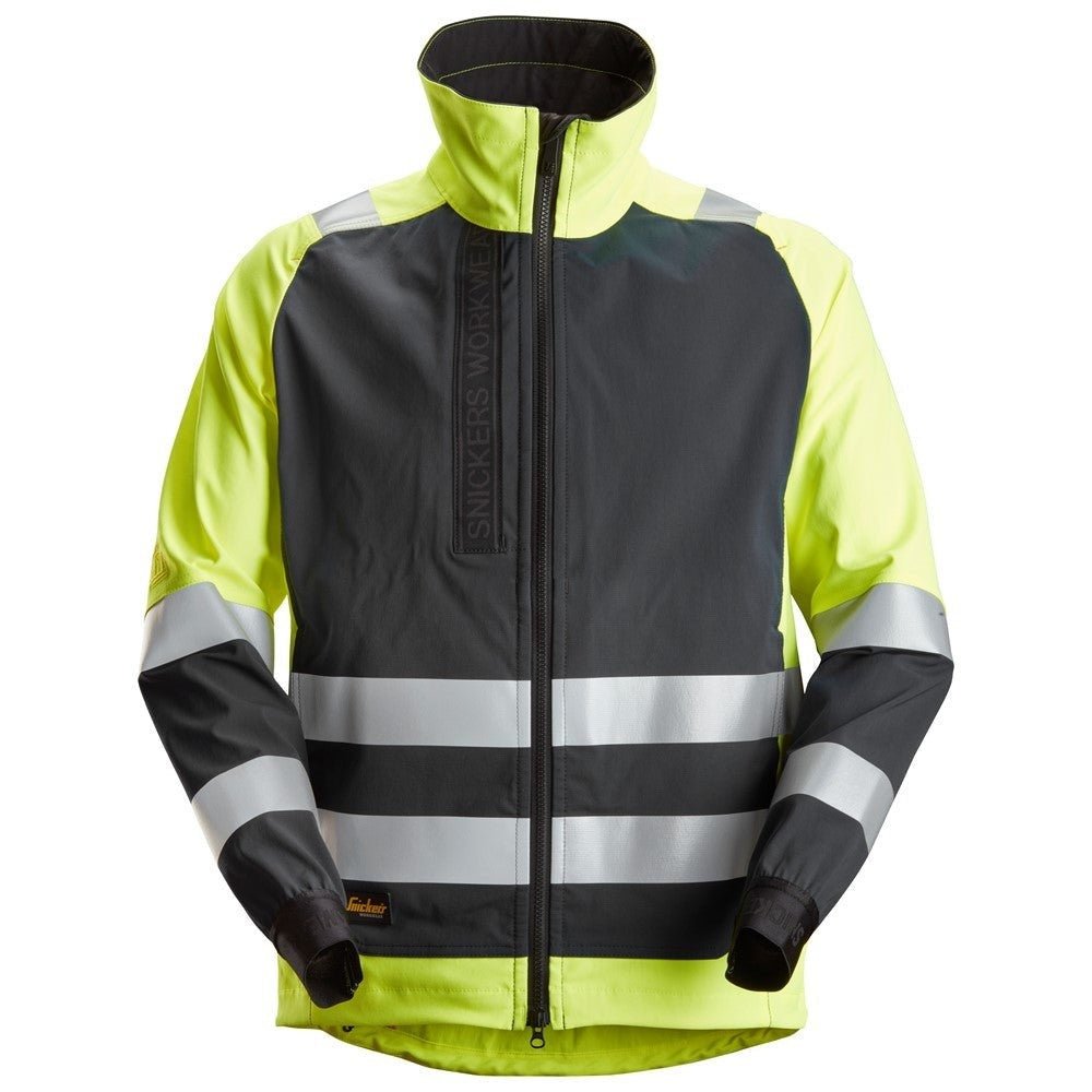 Snickers Workwear - 1539 Chaqueta sin forro alta visibilidad clase 2 amarillo/ negro - Ferrotecnia