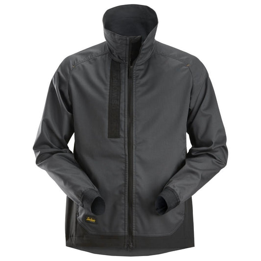 Snickers Workwear 15495804005 - Unlined AllroundWork Jacket Steel Grey/Black size M