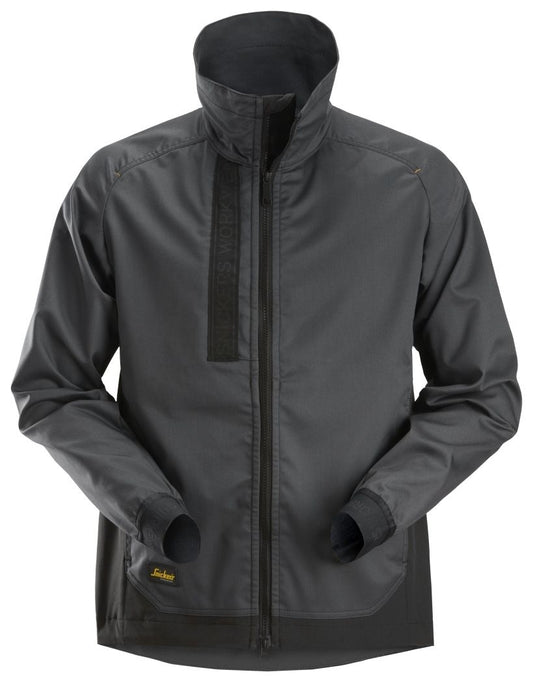 Snickers Workwear 15495804005 - Chaqueta sin forro AllroundWork Gris Acero/Negro talla M - Ferrotecnia