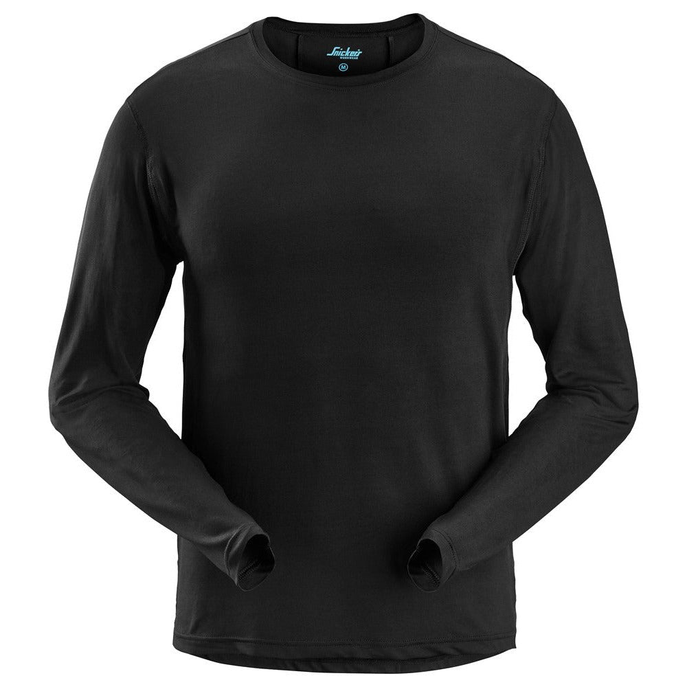 Snickers Workwear - 2411 Camiseta de manga larga LiteWork negro - Ferrotecnia
