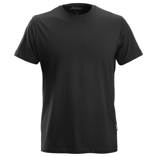Snickers Workwear 25020400008 - 2502 T-shirt black size XXL