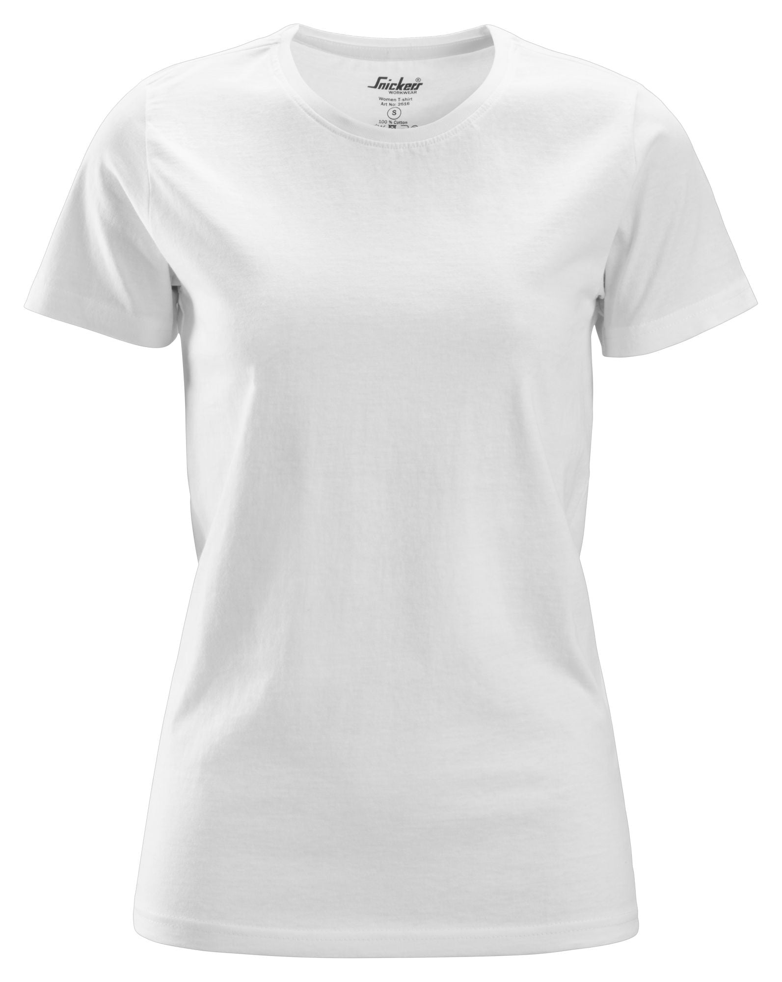Snickers Workwear - 2516 Camiseta de manga corta para mujer blanco - Ferrotecnia