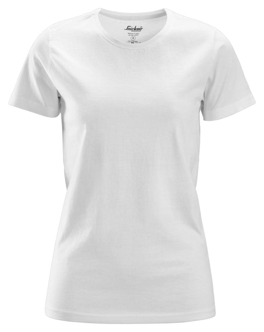 Snickers Workwear - 2516 Camiseta de manga corta para mujer blanco - Ferrotecnia