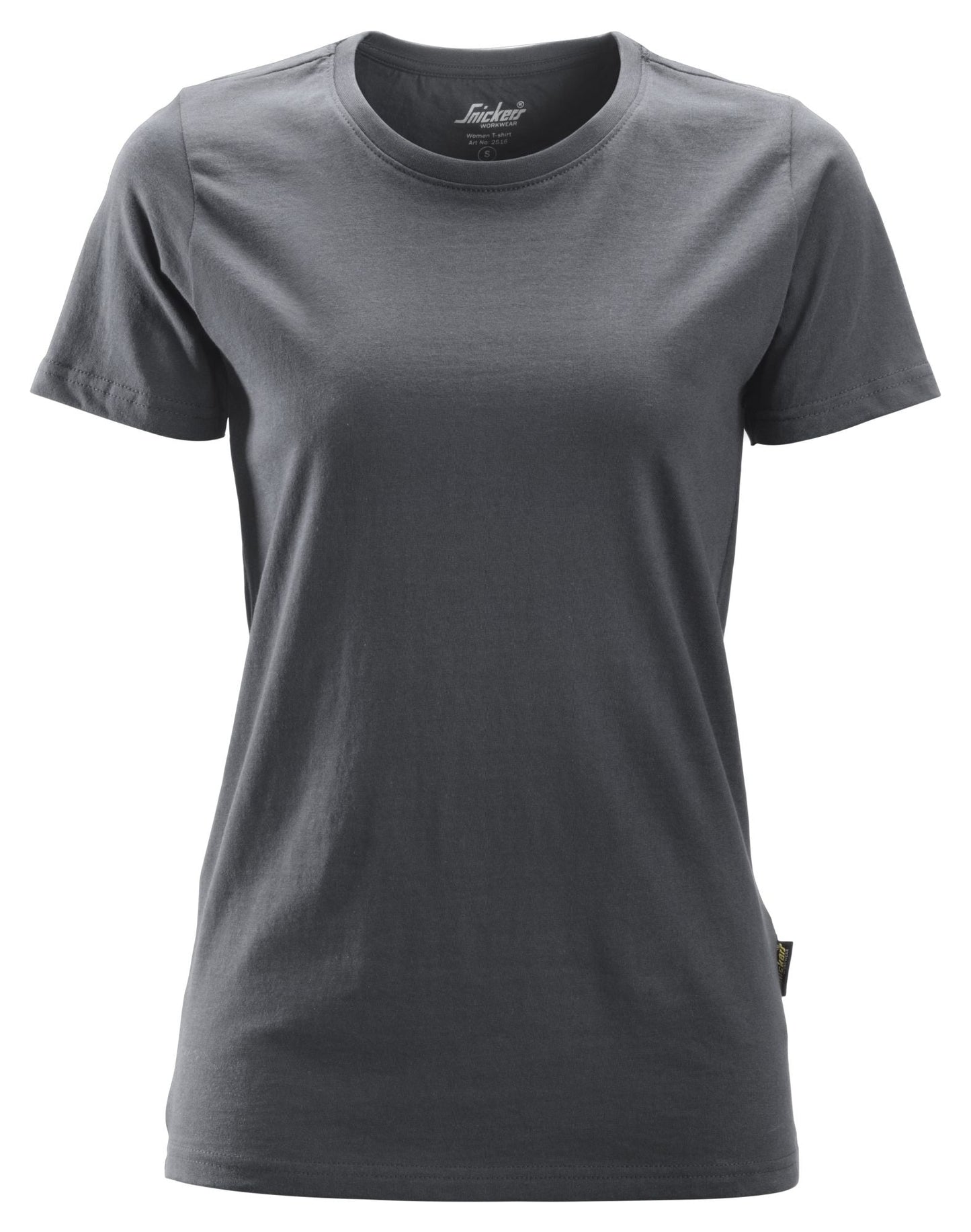 Snickers Workwear - 2516 Camiseta de manga corta para mujer gris acero - Ferrotecnia