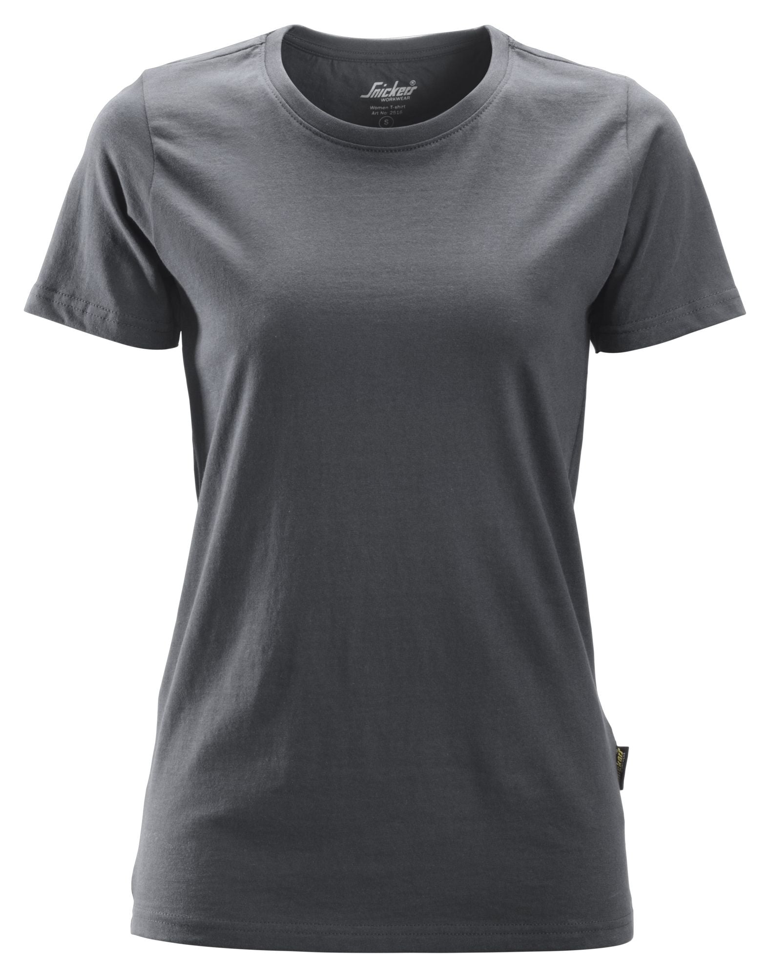 Snickers Workwear - 2516 Camiseta de manga corta para mujer gris acero - Ferrotecnia