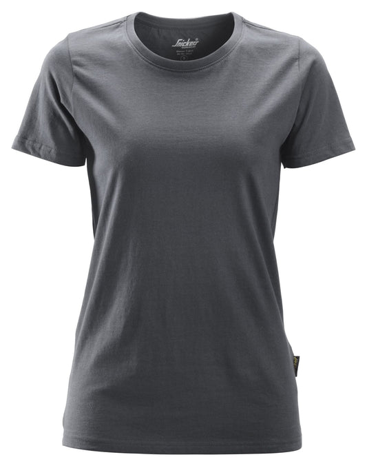 Snickers Workwear - 2516 Camiseta de manga corta para mujer gris acero - Ferrotecnia