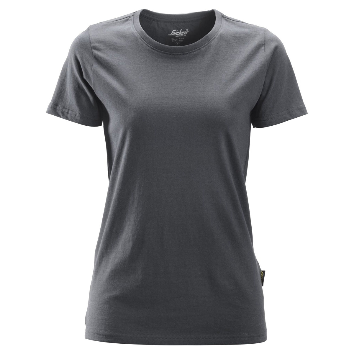 Snickers Workwear - 2516 Camiseta de manga corta para mujer gris acero - Ferrotecnia