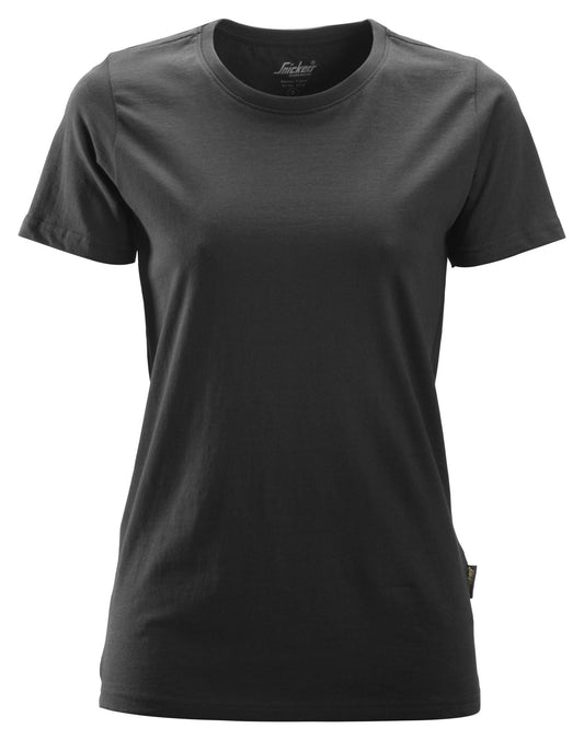 Snickers Workwear 25160400006 - 2516 Camiseta Mujer negro talla L - Ferrotecnia