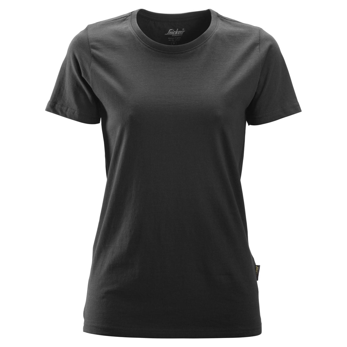 Snickers Workwear 25160400006 - 2516 Camiseta Mujer negro talla L - Ferrotecnia