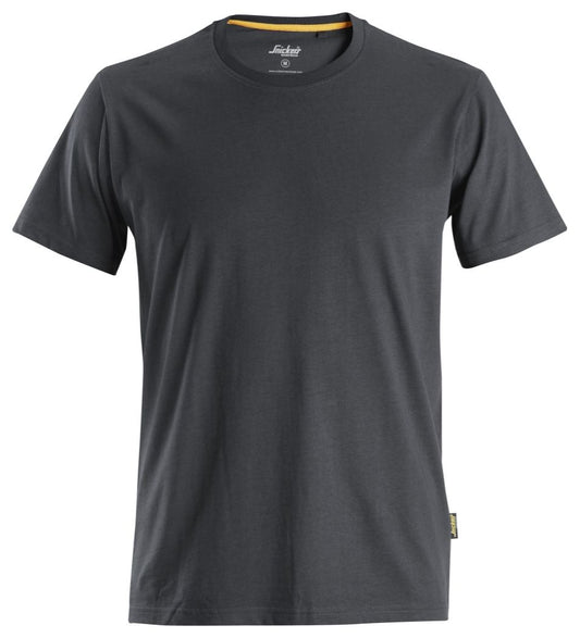 Snickers Workwear - 2526 Camiseta de algodón orgánico AllroundWork Gris acero - Ferrotecnia