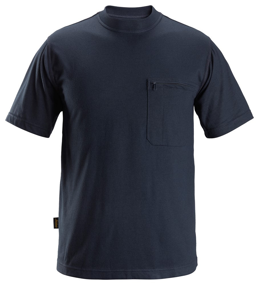 Snickers Workwear - 2561 Camiseta de manga corta ProtecWork azul marino - Ferrotecnia