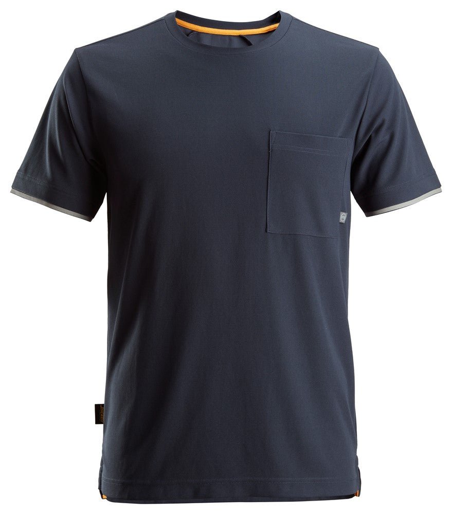 Snickers Workwear - 2598 Camiseta de manga corta AllroundWork 37.5® azul marino - Ferrotecnia
