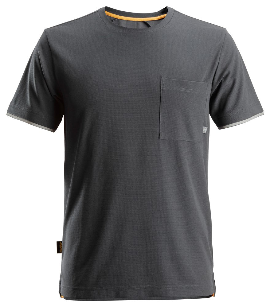 Snickers Workwear - 2598 Camiseta de manga corta AllroundWork 37.5® gris acero - Ferrotecnia