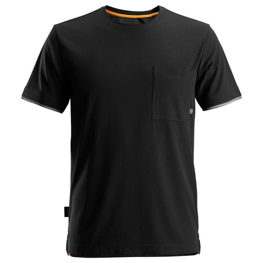 Snickers Workwear 25980400003 - 2598 AllroundWork 37.5® Short-Sleeved T-Shirt Black Size XS