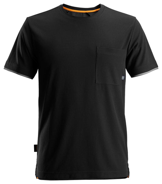 Snickers Workwear 25980400003 - 2598 Camiseta de manga corta AllroundWork 37.5® negro talla XS - Ferrotecnia