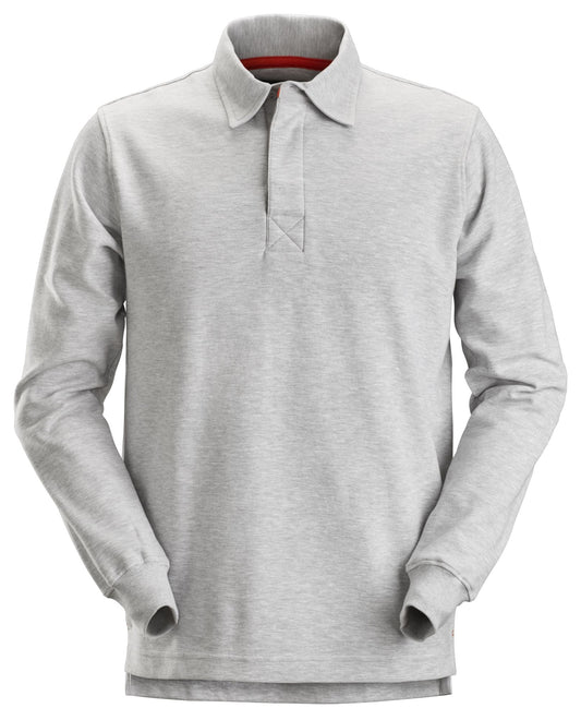 Snickers Workwear 26122800005 - Camiseta de rugby AllroundWork Gris claro talla M - Ferrotecnia