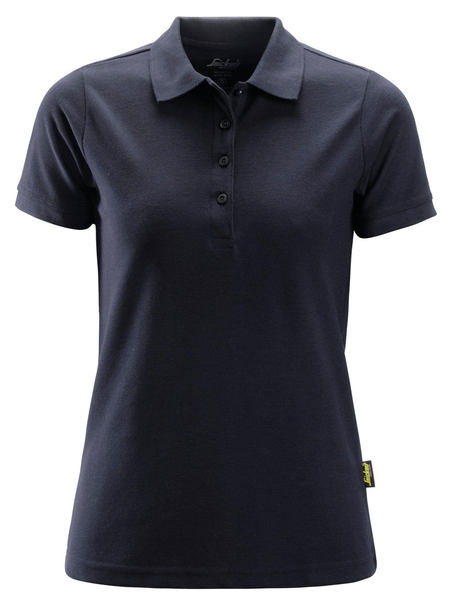 Snickers Workwear - 2702 Polo de manga corta para mujer azul marino - Ferrotecnia