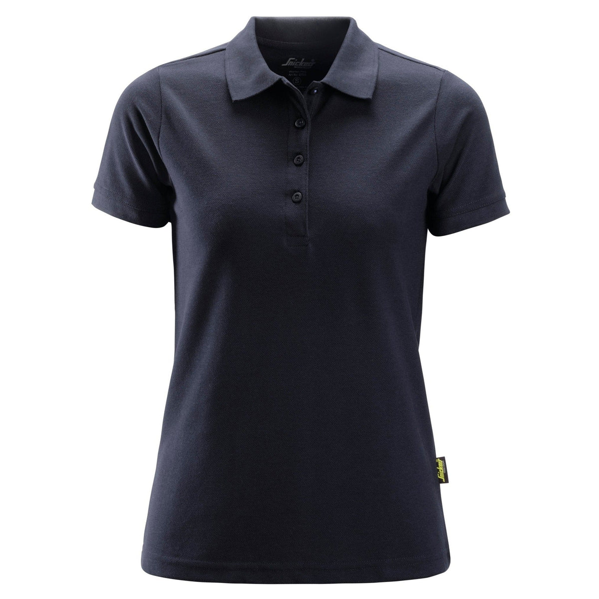 Snickers Workwear - 2702 Polo de manga corta para mujer azul marino - Ferrotecnia