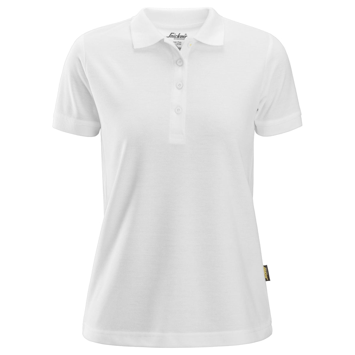 Snickers Workwear - 2702 Polo de manga corta para mujer blanco - Ferrotecnia