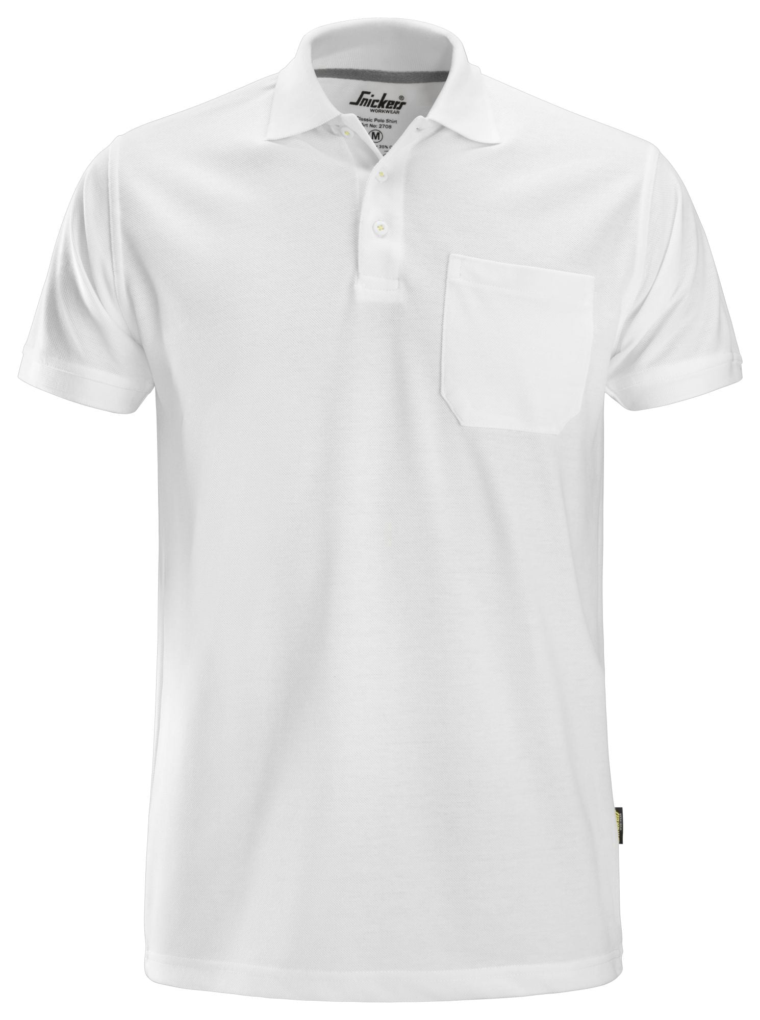 Snickers Workwear - 2708 Polo Blanco - Ferrotecnia
