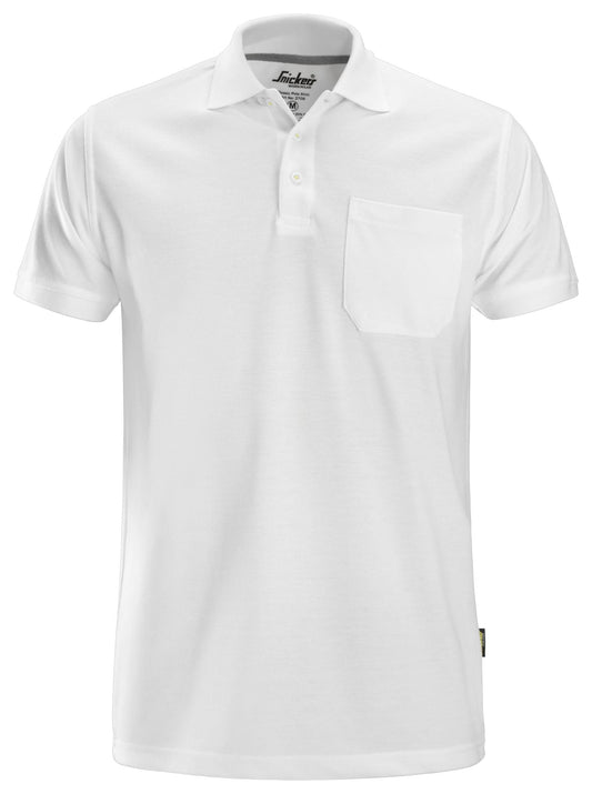 Snickers Workwear - 2708 Polo Blanco - Ferrotecnia