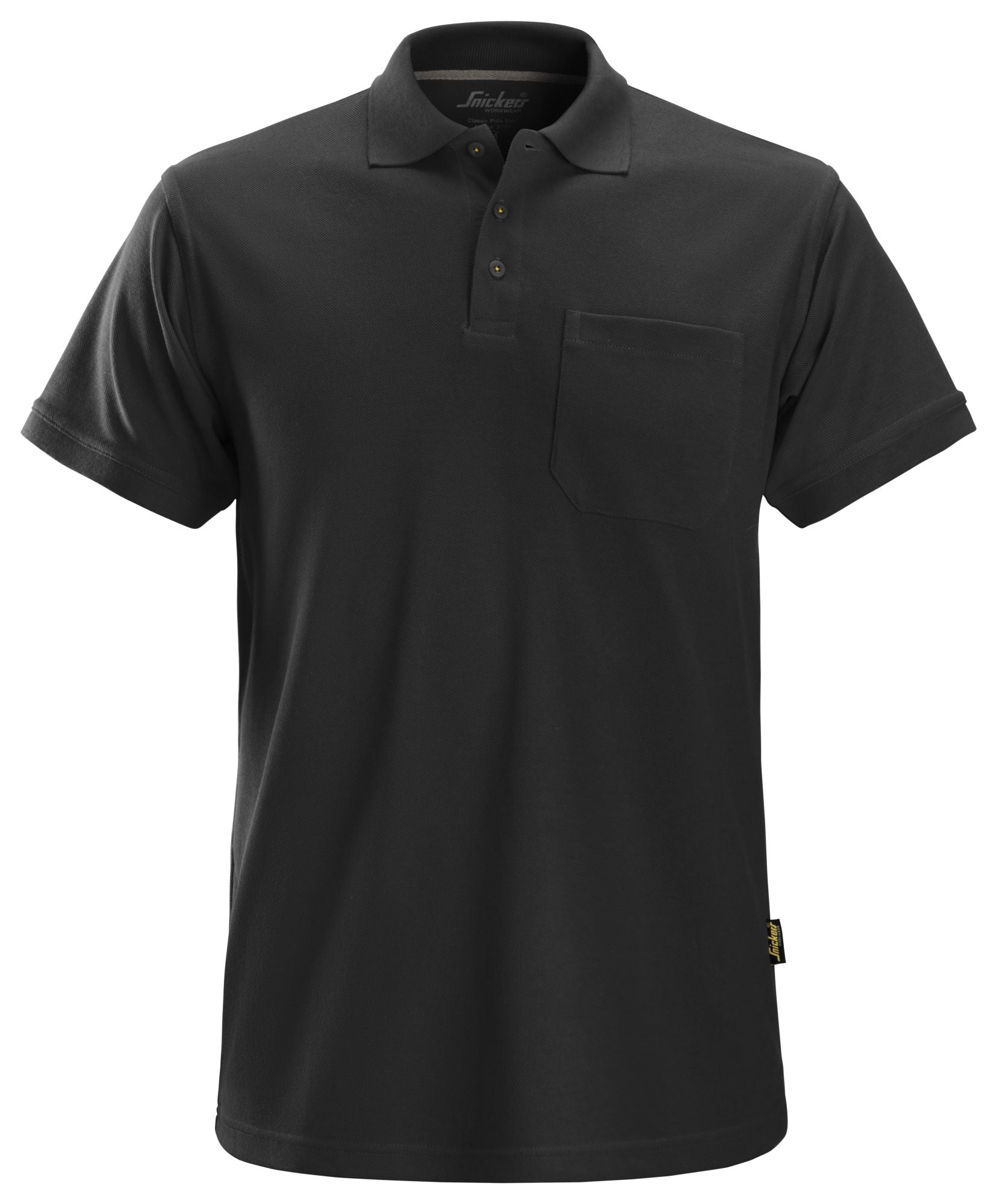 Snickers Workwear - 2708 Polo Negro - Ferrotecnia