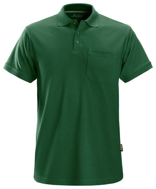 Snickers Workwear 27083900006 - 2708 Polo de manga corta clásico verde forestal talla L - Ferrotecnia