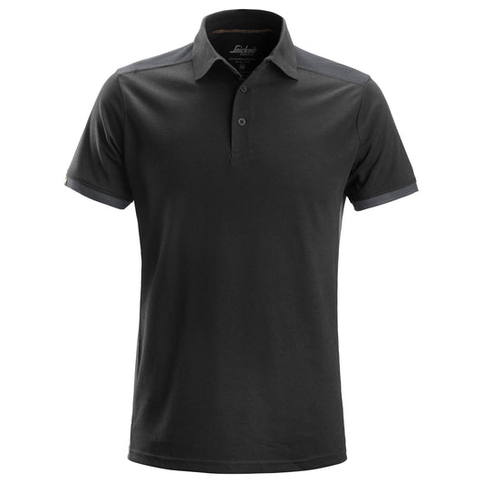 Snickers Workwear 27150458004 - Polo AllroundWork 2715 noir-gris acier taille S