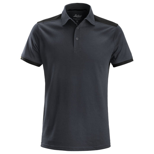 Snickers Workwear 27155804008 - 2715 AllroundWork Polo Steel Grey-Black Size XXL