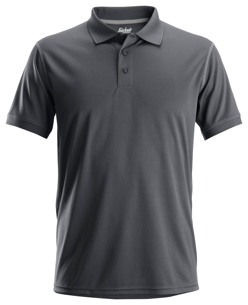 Snickers Workwear - 2721 Polo de manga corta AllroundWork gris acero - Ferrotecnia