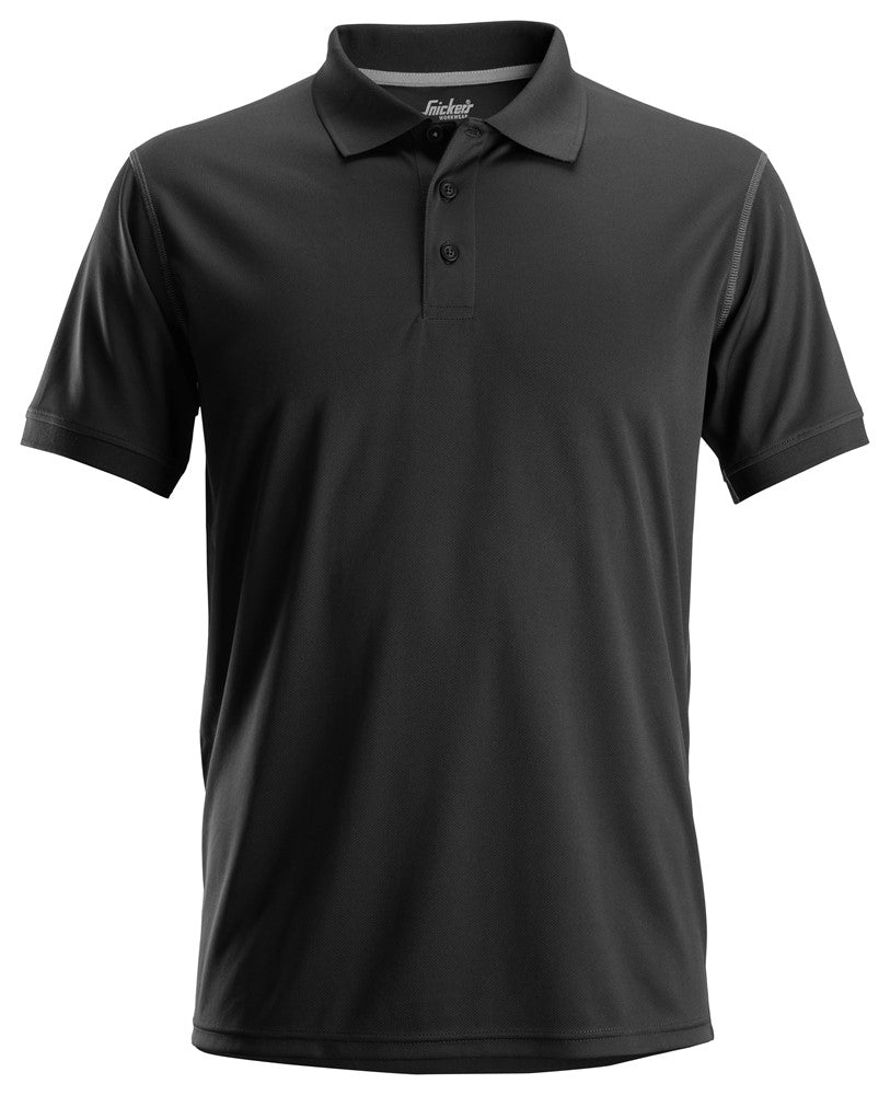 Snickers Workwear - 2721 Polo de manga corta AllroundWork negro - Ferrotecnia