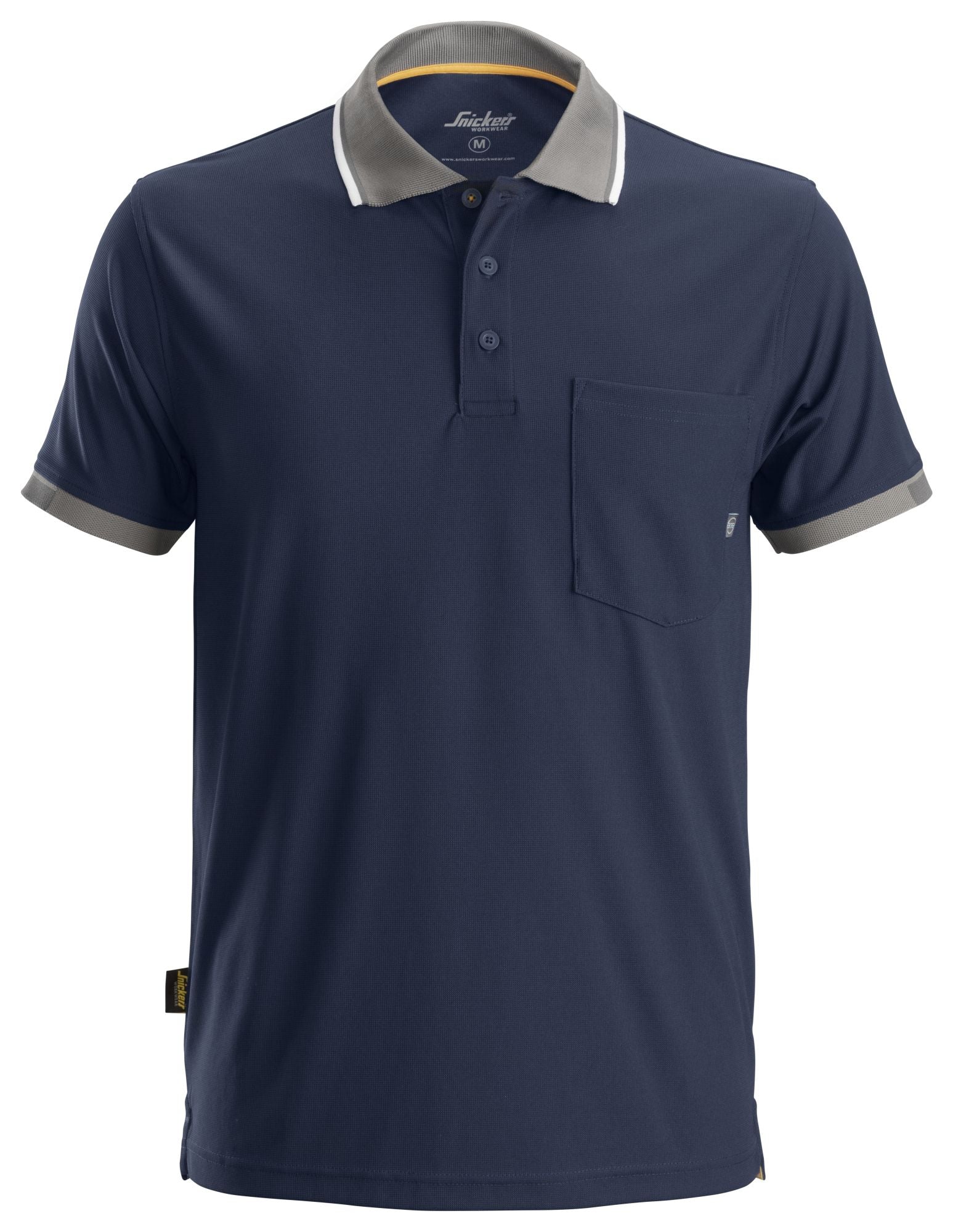 Snickers Workwear - 2724 Polo AllroundWork Technology 37.5® Azul marino - Ferrotecnia