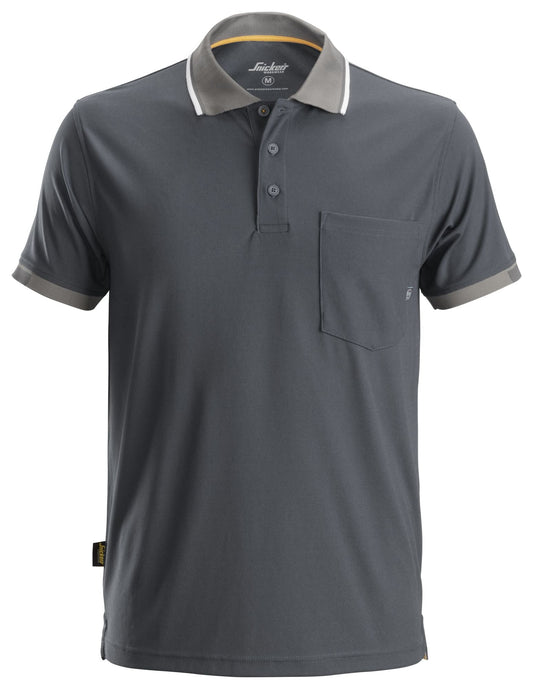 Snickers Workwear - 2724 Polo AllroundWork Technology 37.5® Gris acero - Ferrotecnia