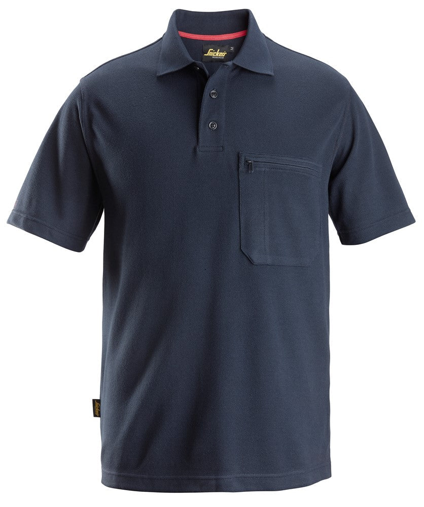 Snickers Workwear - 2760 Polo de manga corta ProtecWork azul marino - Ferrotecnia