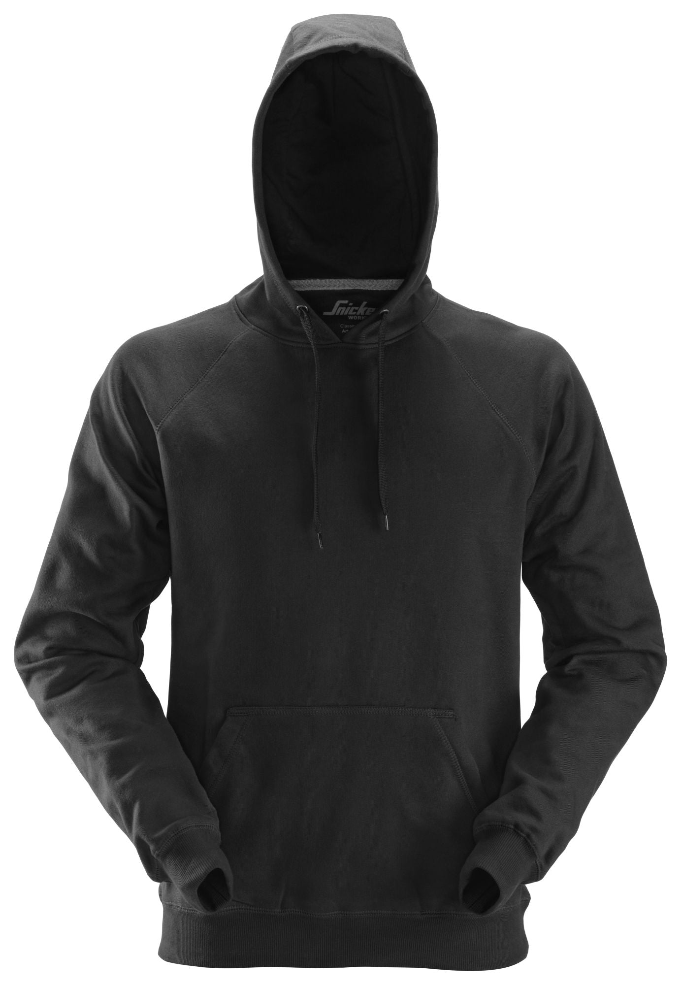 Snickers Workwear - 2800 Sudadera clásica con capucha negra - Ferrotecnia