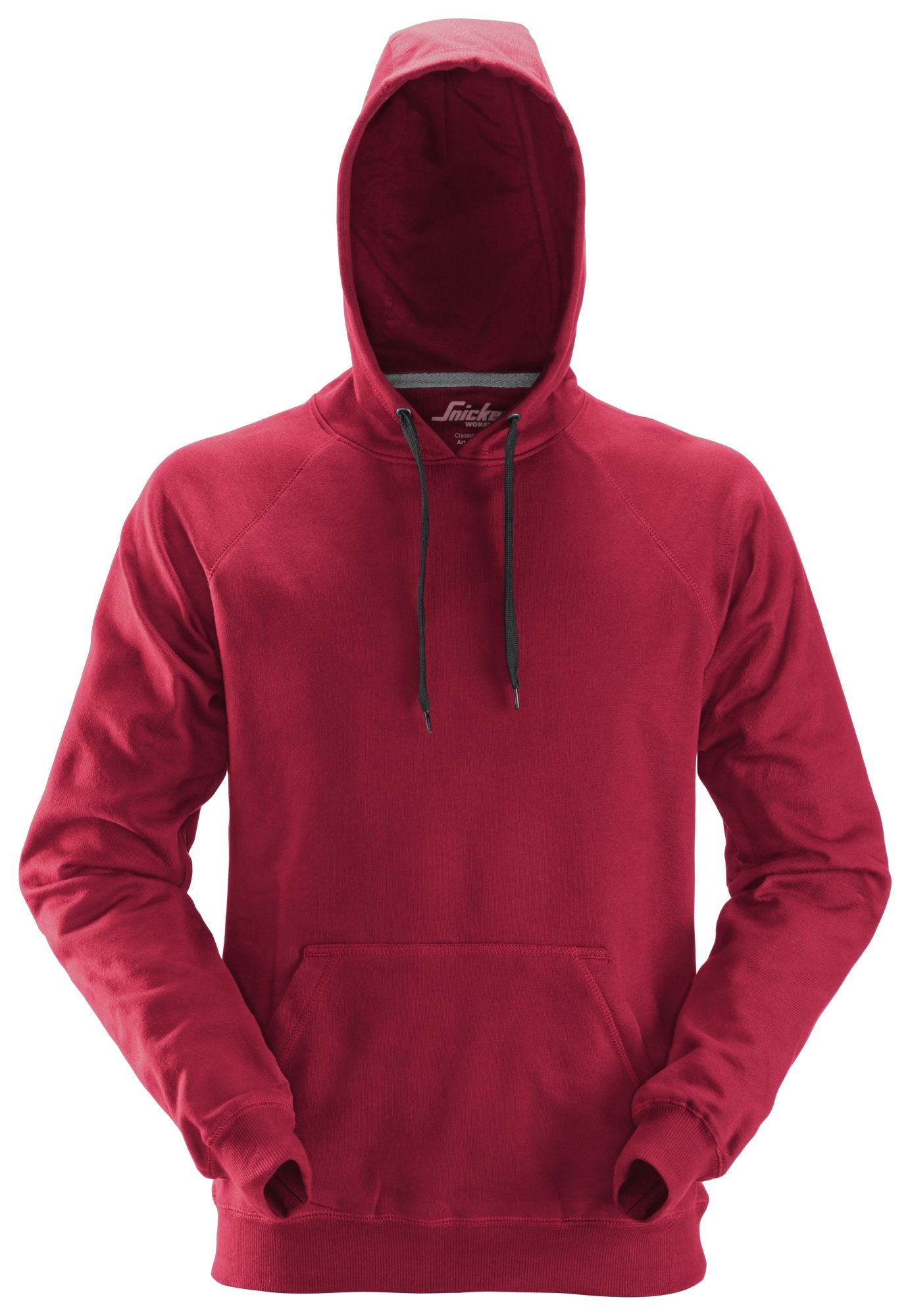 Snickers Workwear - 2800 Sudadera clásica con capucha roja - Ferrotecnia