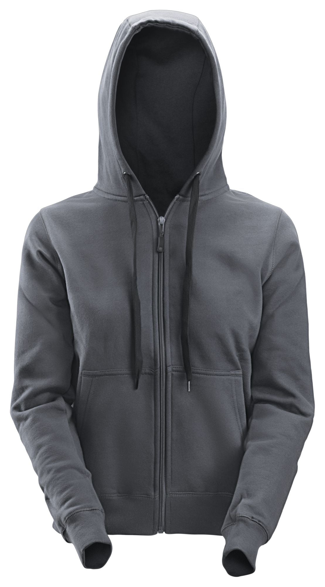 Snickers Workwear - 2806 Sudadera mujer con capucha y cremallera completa gris acero - Ferrotecnia