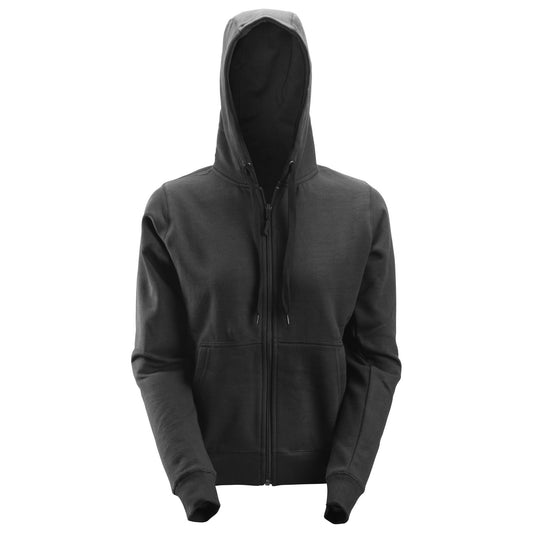 Snickers Workwear 28060400006 - Sweat-shirt pour femme avec casquette. et crème. TL noir