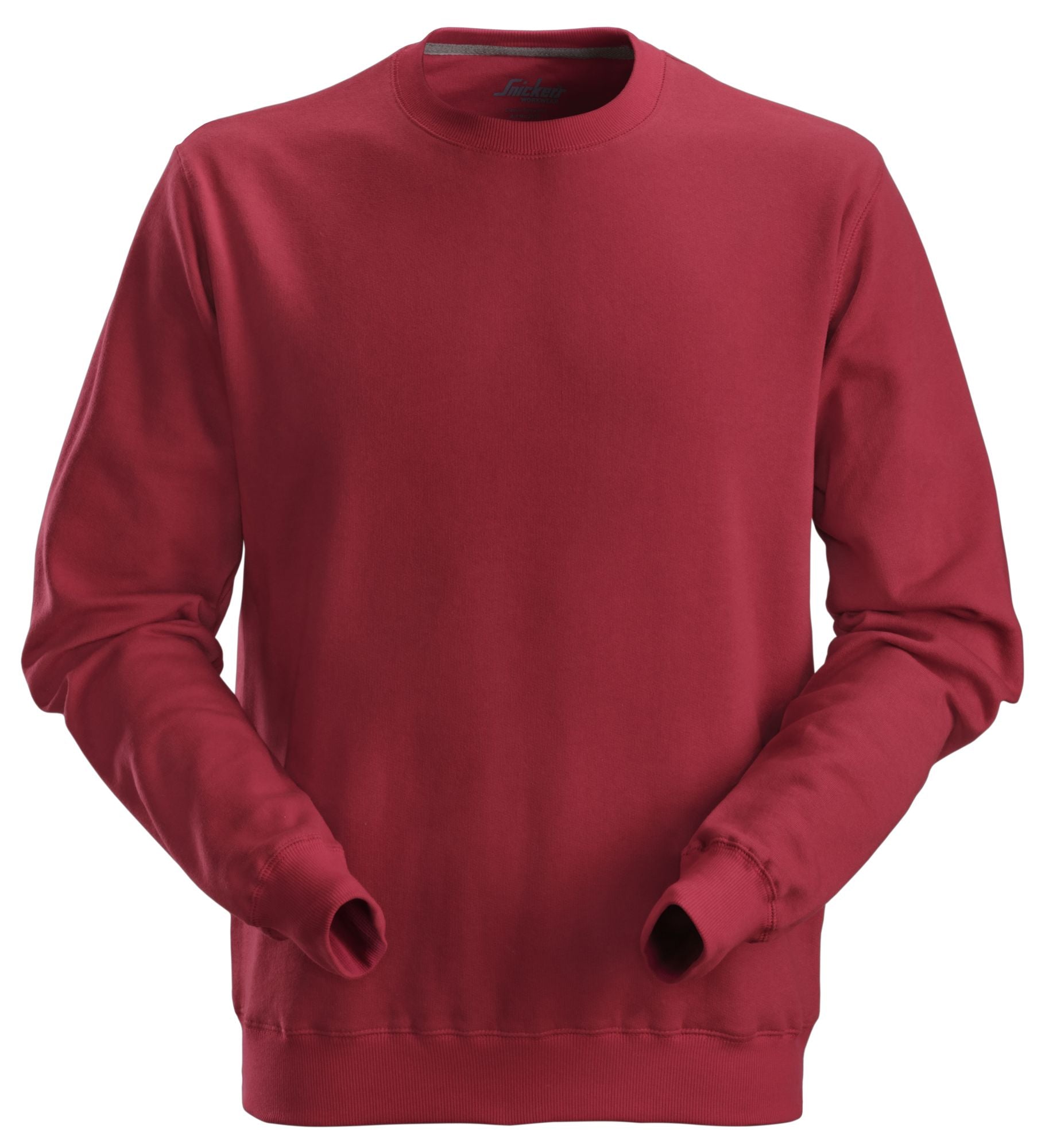 Snickers Workwear - 2810 Sudadera clásica rojo intenso - Ferrotecnia