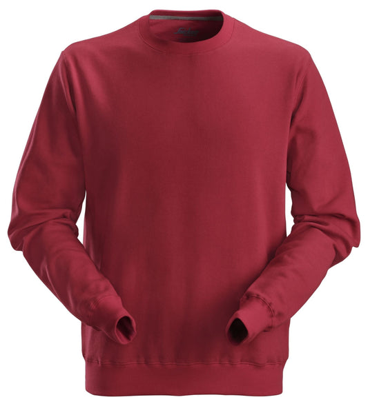 Snickers Workwear - 2810 Sudadera clásica rojo intenso - Ferrotecnia