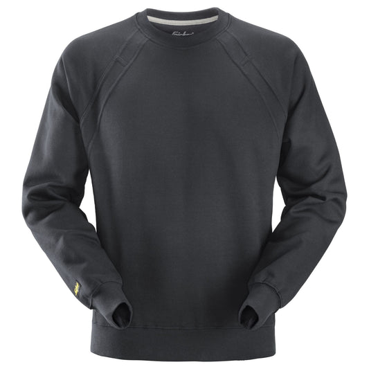 Snickers Workwear 28125800007 - 2812 Sweatshirt with MultiPockets™ Steel Grey Size XL