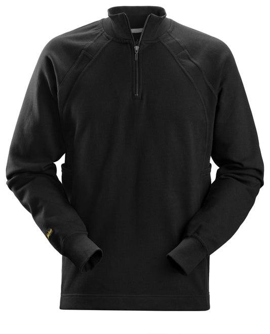 Snickers Workwear 28130400008 - 2813 Sudadera con Cremallera y MultiPockets™ negro talla XXL - Ferrotecnia